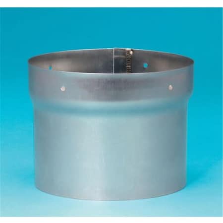 Hearthstone Furniture 6 in. RoundFlex Connector Adaptor, 316-Alloy HE2212906